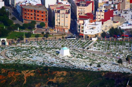 المقبرة الاسلامية ابن كيران بمدينة تطوان، بعدسة عثمان جمعون