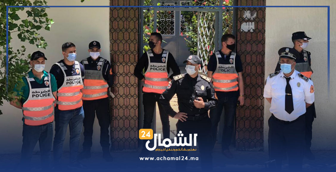 شاهد بالفيديو إعادة تمثيل جريمة قتل طبيب بطنجة شاهد بالفيديو إعادة تمثيل جريمة قتل طبيب بطنجة